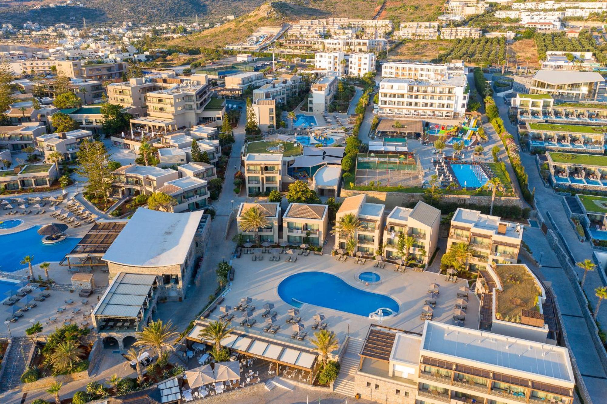 Nana Golden Beach All Inclusive Resort & Spa Hersonissos  Exteriér fotografie